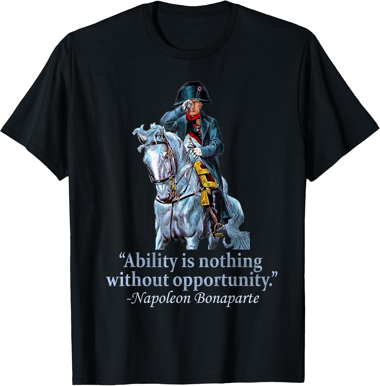 Emperor Napoleon I Quotations Merch