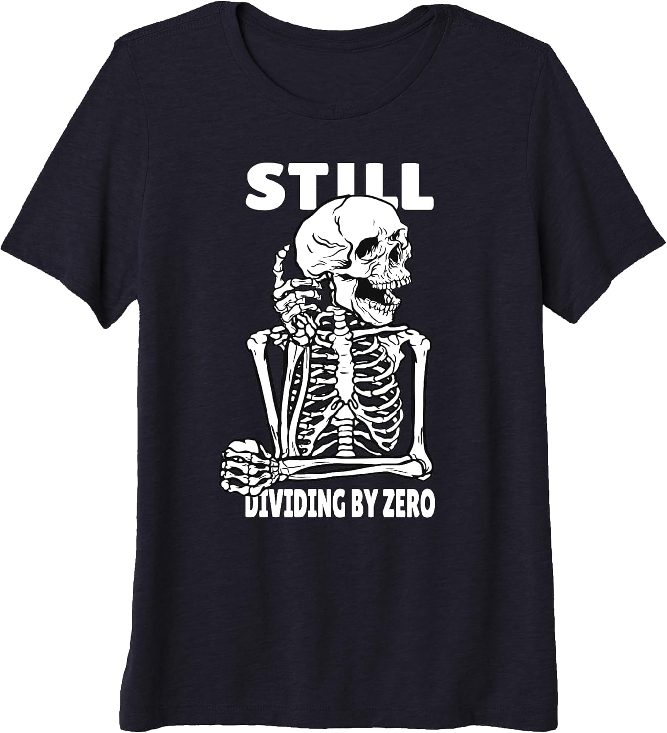 Math Geek Aesthetic Dark Humor Skeleton STEM Meme