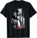 Shippuden Kakashi Story Limited Color Anime T-Shirt