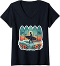 Vintage Surfer Surf Boards Retro Surfing Merch