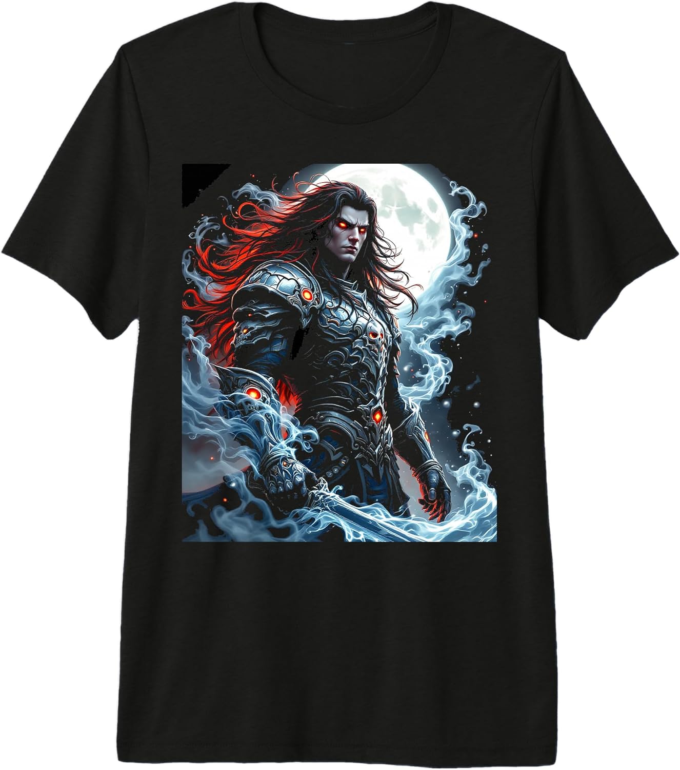 Dark Fantasy Warrior Design