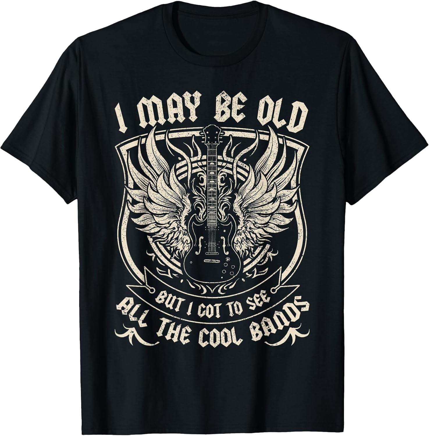 Retro Concert Outfit & Music Clothes For Men Women