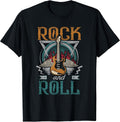 80s Rock & Roll Music Guitar Wings