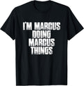 Shocking Styles Girl Who Loves Marcus Merch