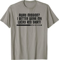 Away Mission Lucky Redshirt Sci Fi Geek Shirt
