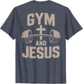 Men's Christian Workout Gym & Jesus Fitness Faith