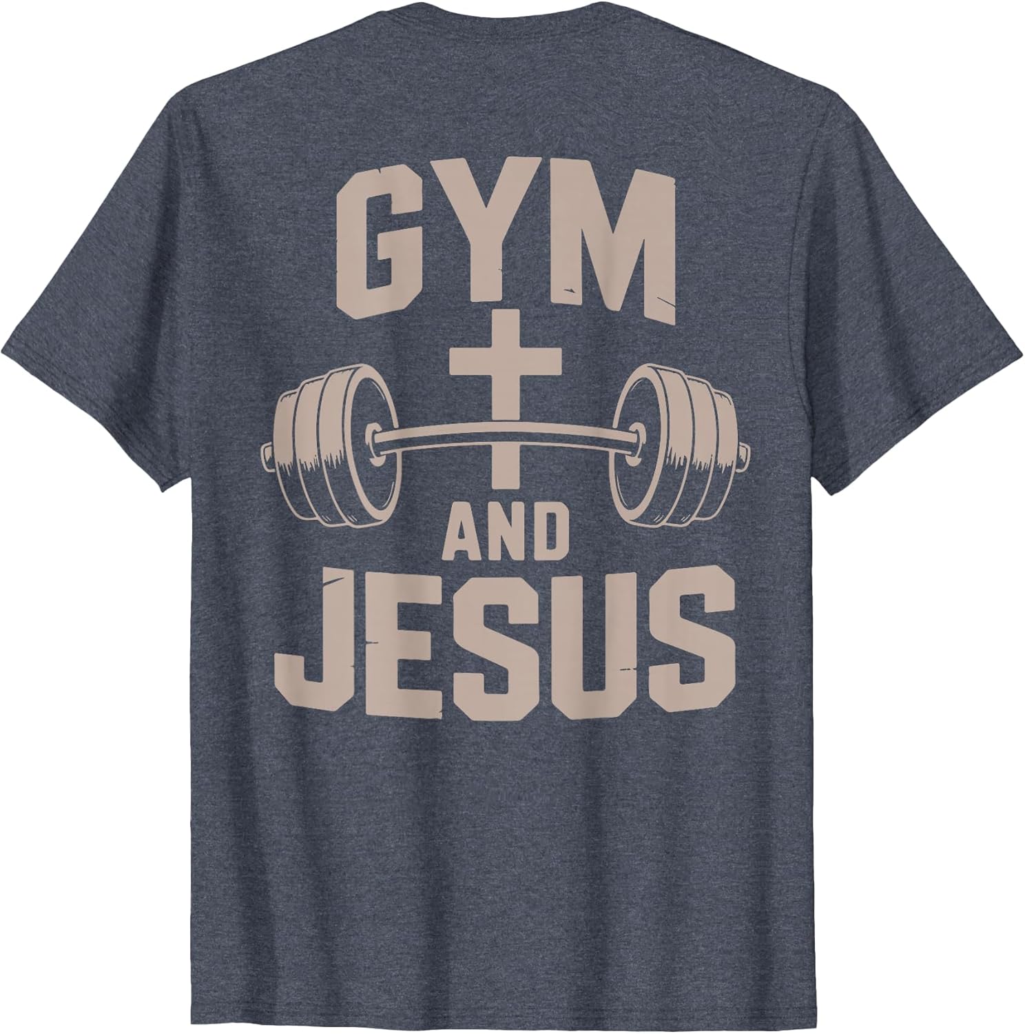 Men's Christian Workout Gym & Jesus Fitness Faith