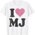 I Heart M J Merchandise For Fans Women Girls