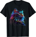 click here for more colorful animals tee like this