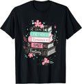 Literary Lovers Book Aesthetic Floral