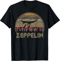 Vintage Zeppelin Dirigible Airship Men Women Kids