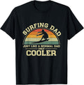 Father's Day Shirts And Gifts For Surfer Dad