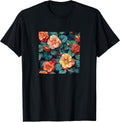 Begonia Flower Pattern Merch