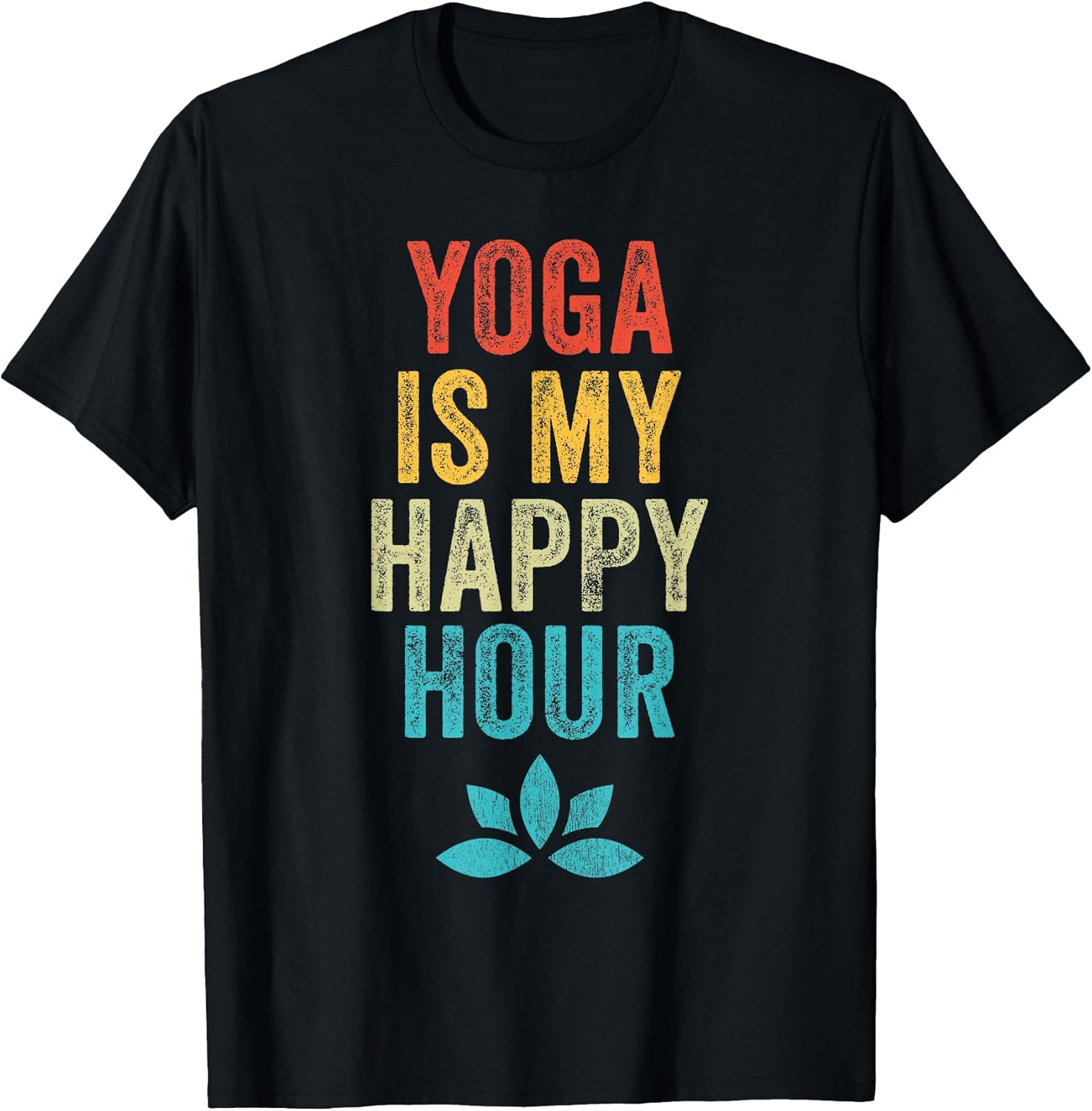 Funny Yoga Is My Happy Hour