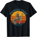 Wrestling Murder Yoga Whistler Vintage Humor