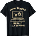 Tech Guy Support Computer Shirt Men Women Teens