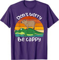 Retro Funny Motivational Capybara Lovers