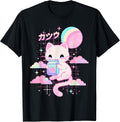 Retro Cute Cat Aesthetic Retro Kawaii