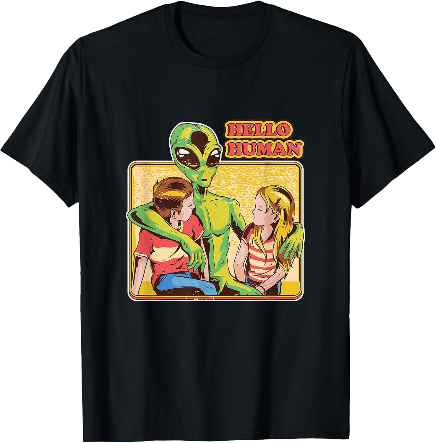 Alien Gläubiger Sci-Fi Galaxy UFO Fans Geschenke