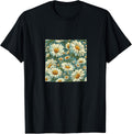 Shasta Daisy Flower Pattern Merch