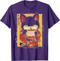 Vintage Chibi Japanese Cats Apparel