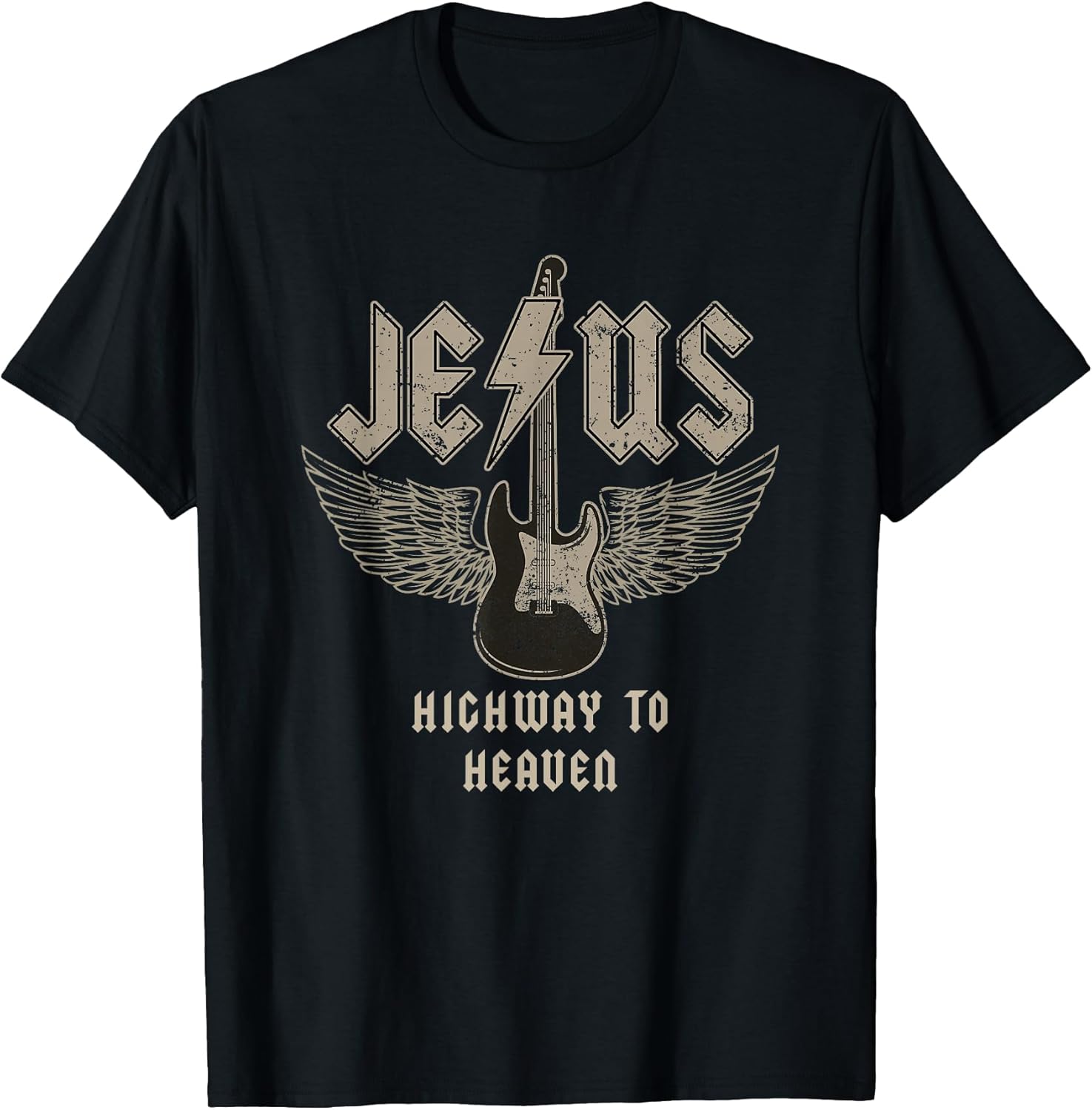 Jesus Rocks Christian Music Worship Apparel