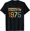Vintage Retro Style Birthday Apparel