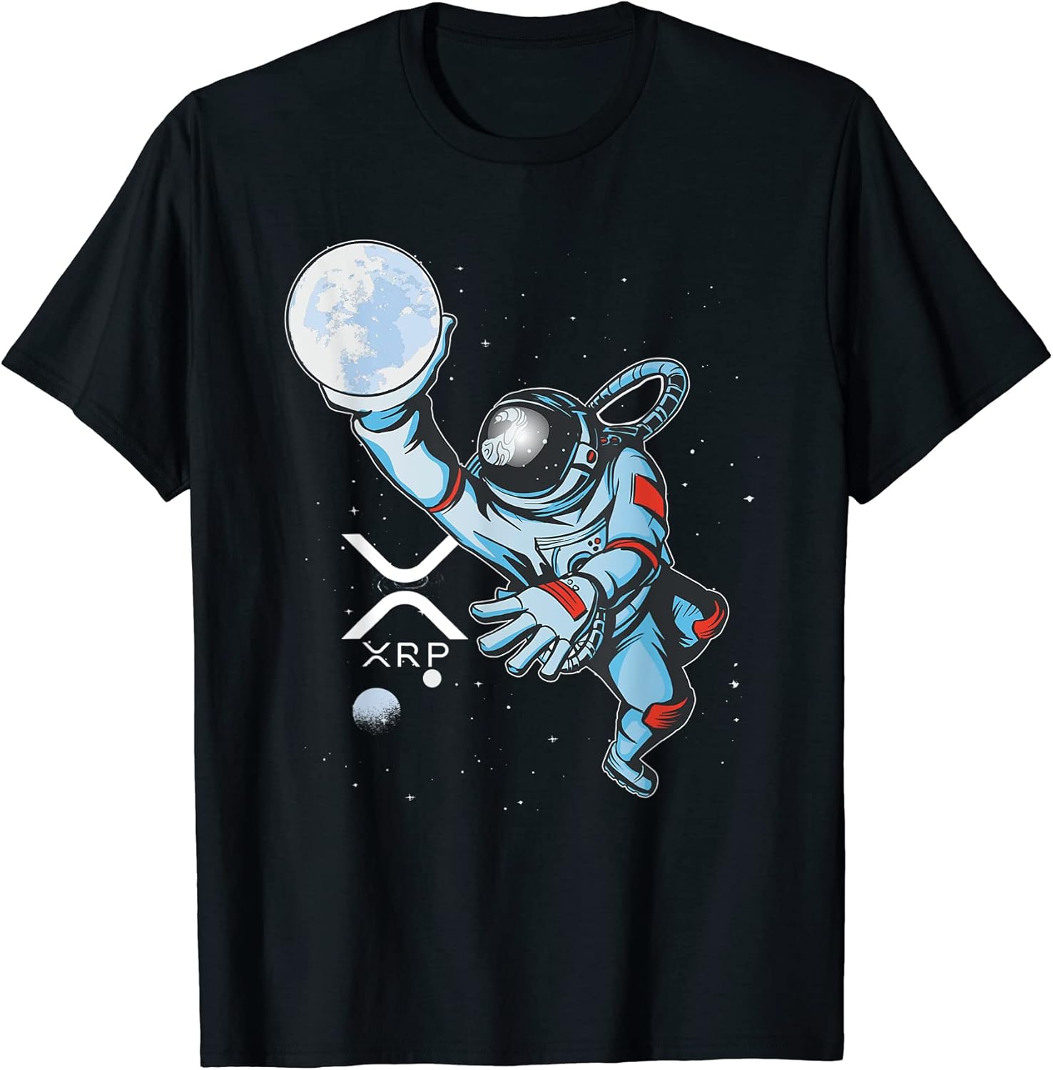 XRP Space Man Astronaut Merch