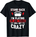 Virtual Reality VR Player Retro Gamer Tees