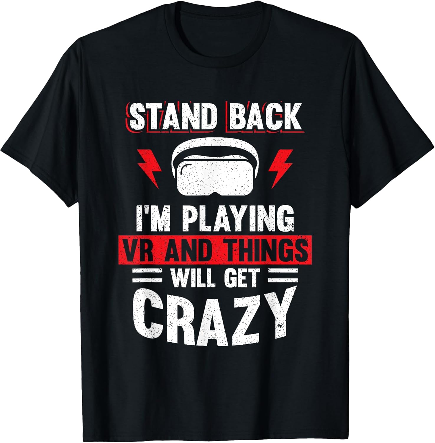 Virtual Reality VR Player Retro Gamer Tees