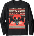 Yule Shall Not Pass Funny Christmas Krampus