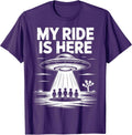 Alien UFO Sci-Fi Vintage Graphic Tees