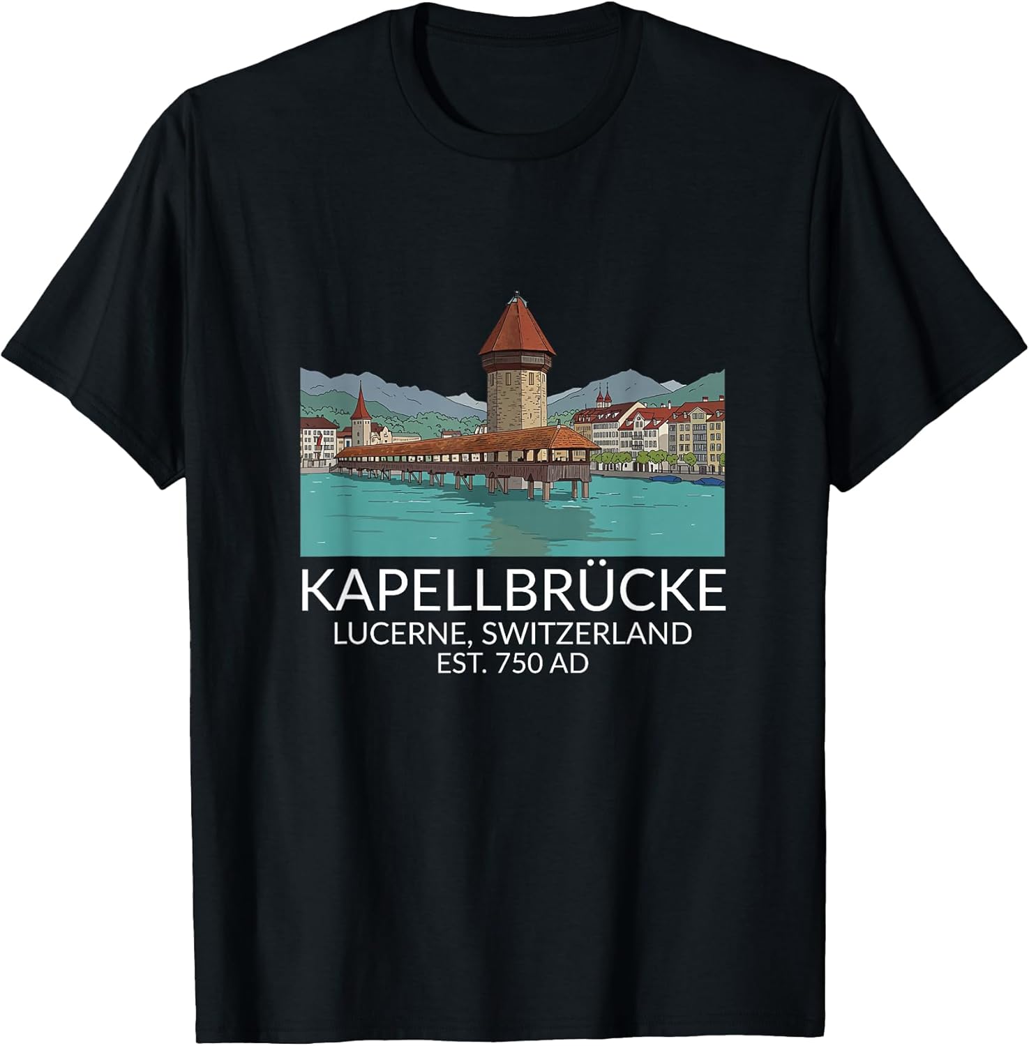 lucerne switzerland Travel Merch