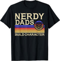 Nerdy Dad RPG Gaming D20 Tabletop Games Funny RPG Gamer T-Shirt