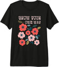 Floral Teen-age Design with Flowers
