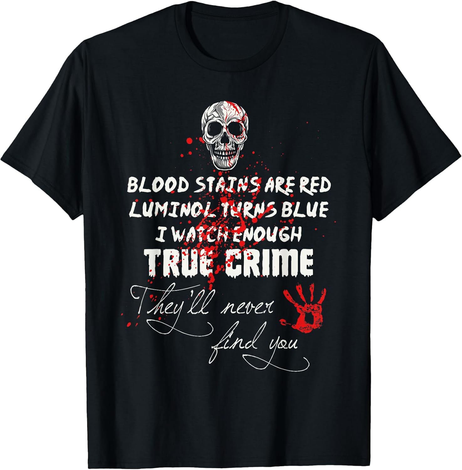 True Crime Podcasts Gifts Apparel