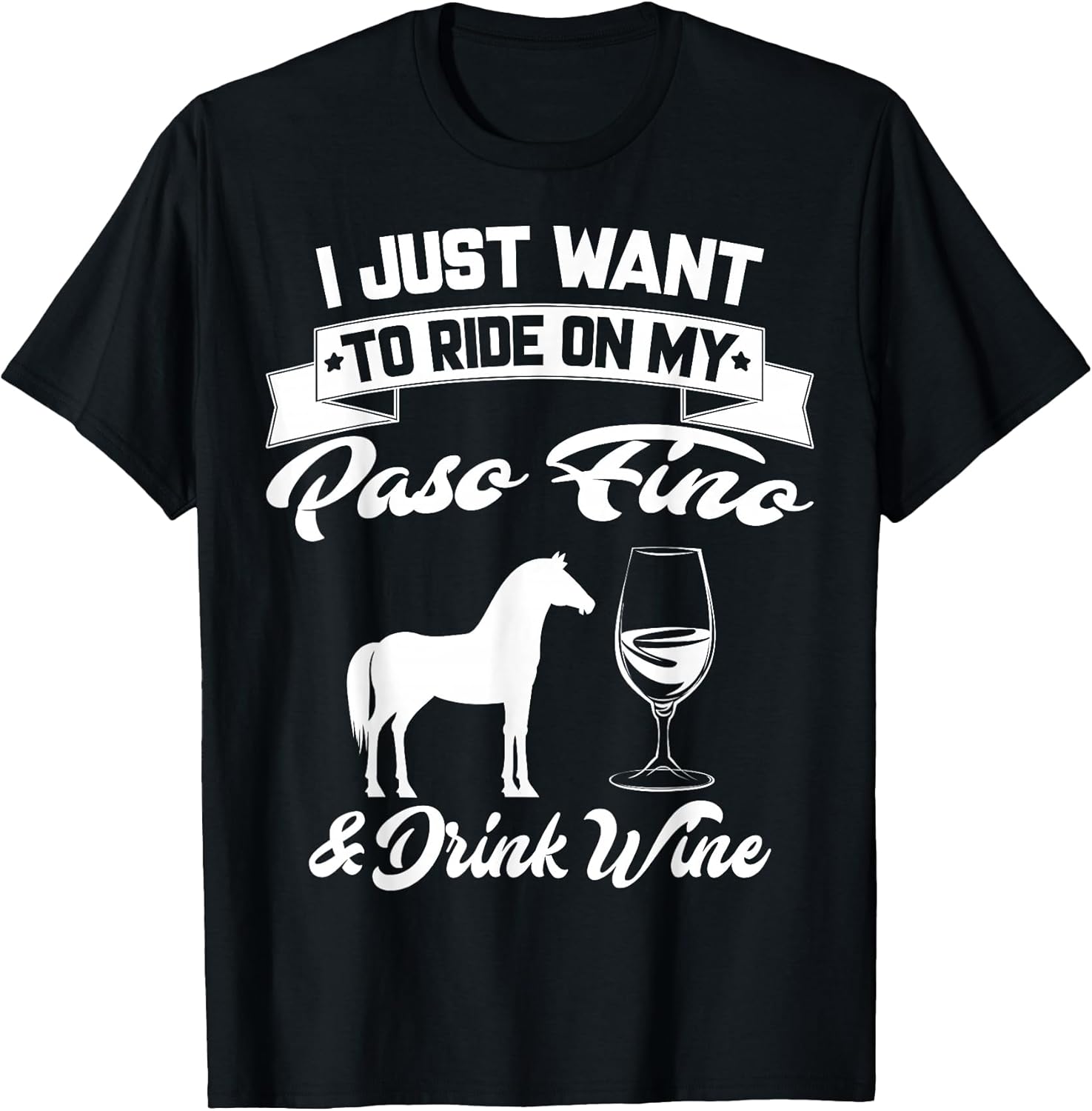 Cool Paso Fino Humor Quote Merch