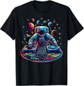 DJ Astronaut Planets Space