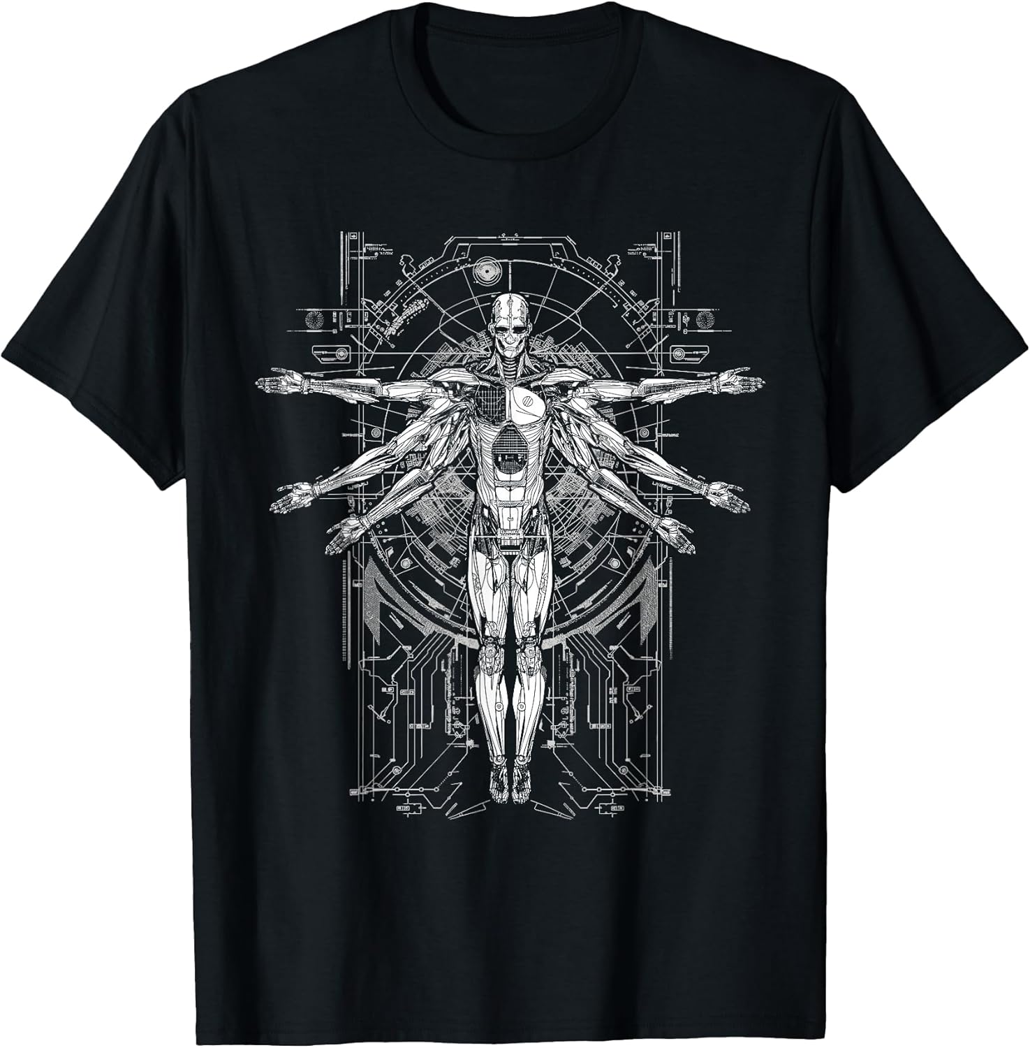 Geeky Vitruvian