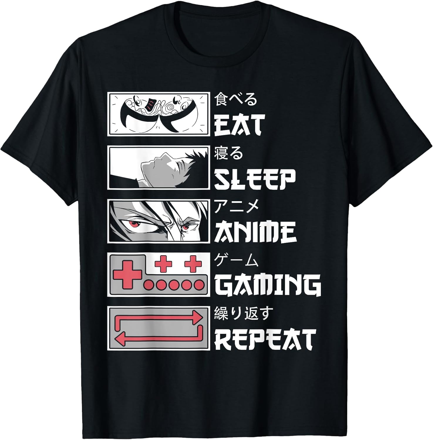Anime Merch, Anime Stuff & Gaming Apparel Men Kids