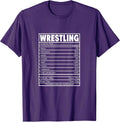 Funny Wrestling Gifts Men Women Kids
