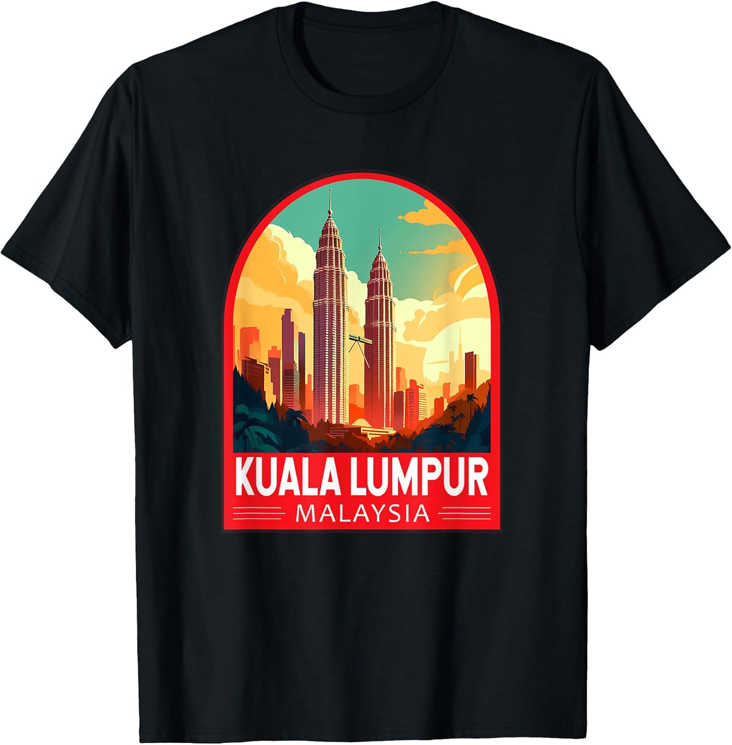 Kuala Lumpur Malaysia Travel Souvenir Merch