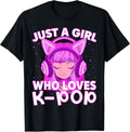 K-Pop Korean Music Lover Women Teen Girls