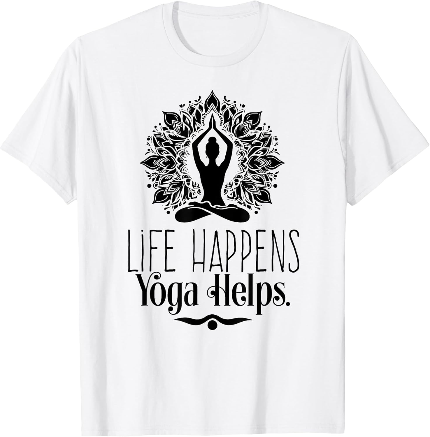 Yoga, Reiki, pilates motivation sayings apparel