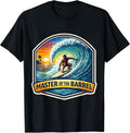 Master Of The Barrel Surfer Surfing Merch