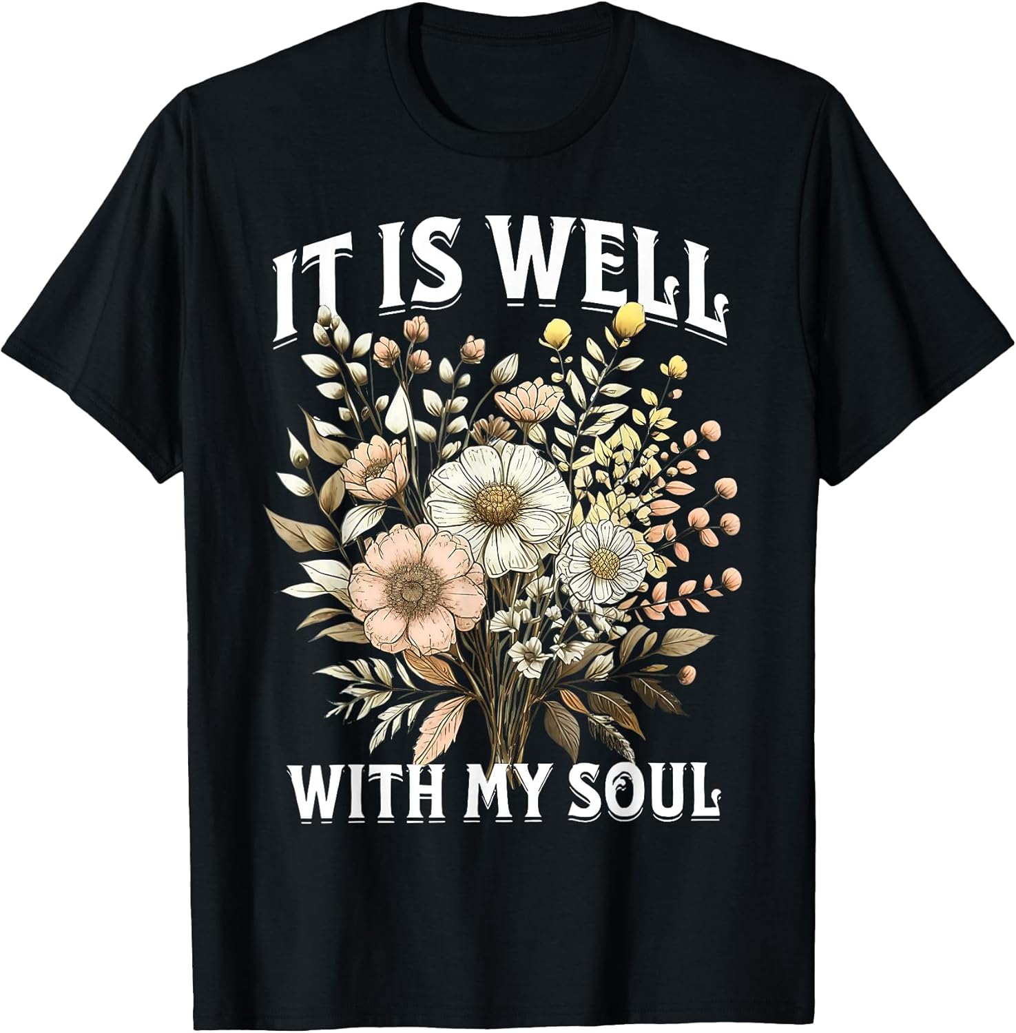 It Is Well With My Soul Christian By Merch