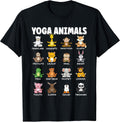 Funny Yoga Animal Shirts & Yoga Gifts for Kids