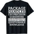 Cool Package Handler Humor Quote Merch