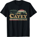 Vintage Boricua Nature Sunset Merch.