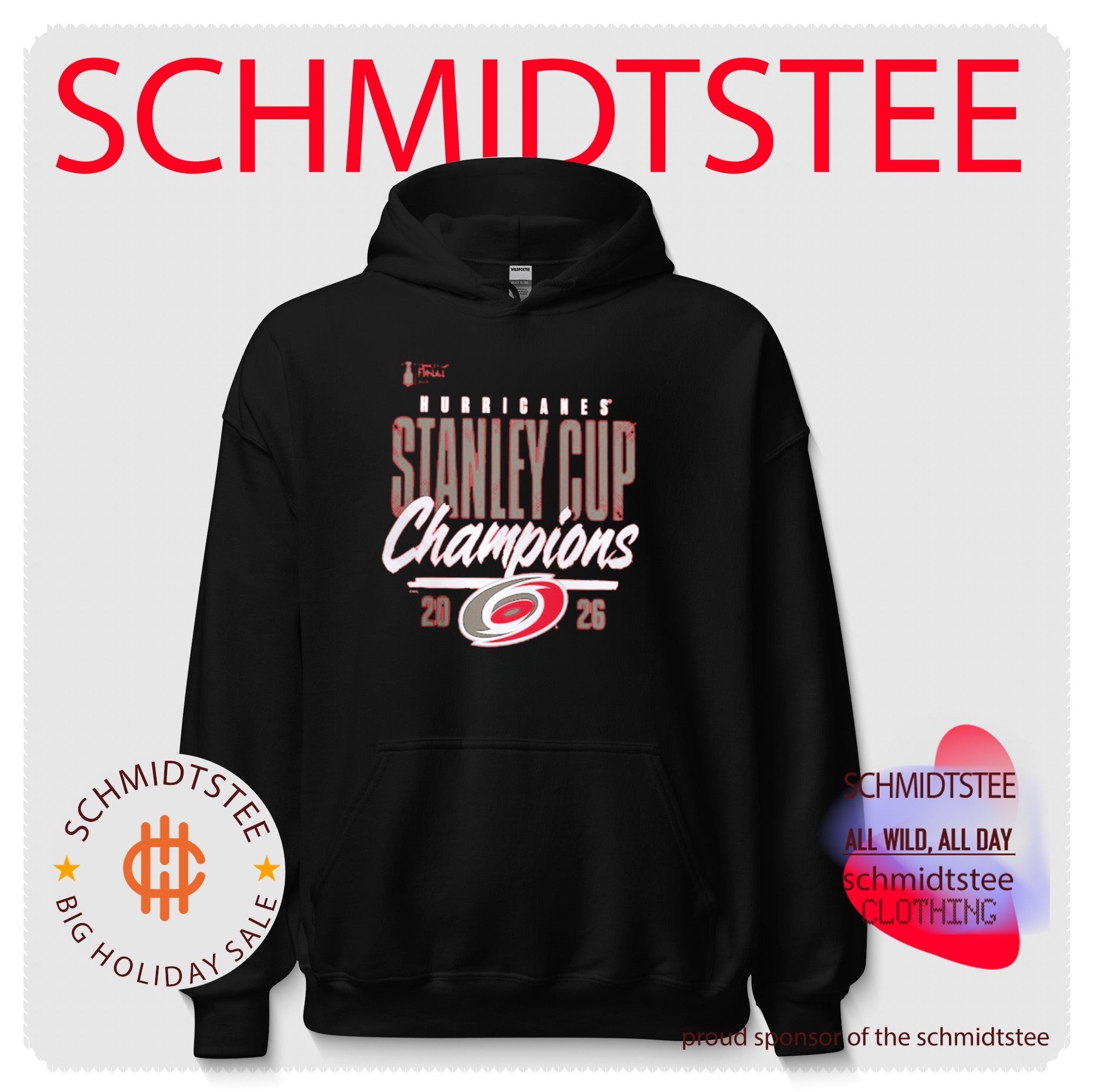 2026 Stanley Cup Champions Carolina Hurricanes shirt